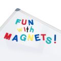 80 Zahlen und mathematische Symbole aus magnetischem Schaumstoff (sortiert)