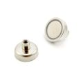 25mm Durchmesser x 17mm Höhe x M5-Gewinde N42 Neodym-Topfmagnet – 20kg Zugkraft