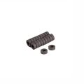 8mm Außendurchmesser x 4mm Innendurchmesser. x 3mm dicke Y10-Ferritmagnete – 0,048kg Zugkraft