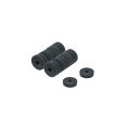 12mm Außendurchmesser x 3mm Innendurchmesser x 3,3mm dicke Y10-Ferritmagnete – 0,1kg Zugkraft