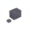 10 x 10 x 5mm dicker Y10 Ferrit-Magnet - 0,1kg Zugkraft