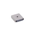 26 x 23 x 6,3mm dick (x 3mm Loch) Ferrit-Kanalmagnet – 6,1kg Zugkraft