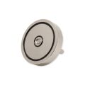 75mm Durchmesser x 15mm N42 Neodym-Topfmagnet mit M10-Ringschraube – 200kg Zugkraft