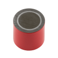 17,5mm Durchmesser x 16mm dicker Alnico 5 Deep Pot Magnet mit M6-Gewindeloch – 2,5kg Zugkraft
