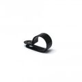 43mm Durchmesser X 6mm Hoher Gummi Kabel Kabel Haltungsmagnet Mit 19mm Kabelclip - 8kg Zug