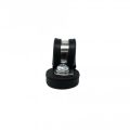 22mm Durchmesser X 6mm Hoher Gummi Kabel Kabelhaltemagnet Mit 13mm Gummiklemme - 4,3kg Zug
