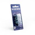 SCREWD Holzschraube 5mm x 19mm