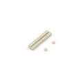 3mm Durchmesser x 1mm dicker N35-Neodym-Magnet – 0,13kg Zugkraft