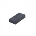 50 x 25 x 10mm dicker Y30BH Ferritmagnet - 3.6kg Zugkraft
