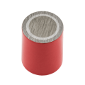 12,7mm Durchmesser x 15,9mm dicker Alnico 5 Deep Pot Magnet mit M4-Gewindeloch – 2kg Zugkraft