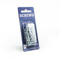 SCREWD Selbstschneidende Schraube 3,5mm x 19mm