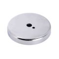 66mm Durchmesser x 10mm Dicke x 8mm Loch Ferrit-Topfmagnet – 39kg Zugkraft