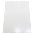FerroFlex® A4 Flexibles Eisenblatt – 3M™ Selbstklebend und glänzend weiße, trocken abwischbare Oberfläche