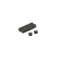 6mm Durchmesser x 3mm dicke Y10-Ferritmagnete – 0,063kg Zugkraft