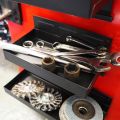 4-Teiliges Set mit Magnetischen Werkzeugkastenregalen