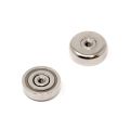 25mm Durchmesser x 8mm thick N42 Neodym-Topf-Magnet mit M5-Innengewinde - 10.5kg Zugkraft