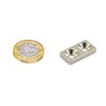 20 x 10 x 3mm dick x 3,5mm C/S N42 Neodym-Magnete – 4,2kg Zugkraft