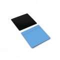 MagFlex® 75 x 75 x 0,85mm Scrumboard-Magnet – glänzende, trocken abwischbare Oberfläche