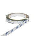 SteelFlex® 12,5mm breites Stahlband – 3M™ selbstklebend / glänzend weiß