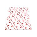 NeoFlex® 50mm x 24mm selbstklebende flexible Neodym-Rechtecke – 24 pro Blatt