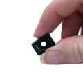 22mm Durchmesser X 6mm Hohes Gummi Kabel Kabel Haltungsmagnet Mit 4mm Lochkabelkabelclip - 4,3kg Zug