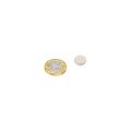 12mm Durchmesser x 2mm dicker N42-Neodym-Magnet – 1,6kg Zugkraft