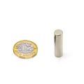 8mm Durchmesser x 30mm dicker N42-Neodym-Magnet – 2,7kg Zugkraft