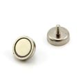 25mm Durchmesser x 8mm Dicke x M5-Bolzen N42 Neodym-Topfmagnet – 20kg Zugkraft