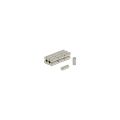 1,3mm Durchmesser x 3mm Dicke Neodym-Magnet N35 - 0,08kg Zugkraft