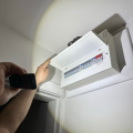 Magnetische Wiederaufladbare Inspektions-LED-Leuchte mit Taschenclip