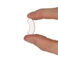 20mm Außendurchmesser x 12,5mm Innendurchmesser x 90 Grad x 5mm dicker N42-Neodym-Lichtbogenmagnet – 5kg Zugkraft