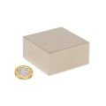 50 x 50 x 25mm Ultrahochleistungs-N52-Neodym-Magnet – 116kg Zugkraft