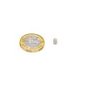 3mm Durchmesser x 4mm dicker N42-Neodym-Magnet – 0,3kg Zugkraft
