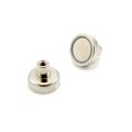 20mm Durchmesser x 15mm Höhe x M4-Gewinde N42 Neodym-Topfmagnet – 18,3kg Zugkraft