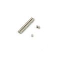 2mm Durchmesser x 2mm dick N35 Neodym-Magnet - 0,13kg Zug