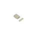 20 x 6 x 1,5mm dicker Samarium-Kobalt-Magnet – 0,86kg Zugkraft