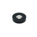 26,5mm Durchmesser x 6mm Dicke x 7mm mit Vertiefung, gummierter N42-Neodym-Magnet – 6,4kg Zugkraft