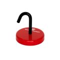 55mm Durchmesser x 11mm dicker Ferrit-Napftopfmagnet mit M6-Gewindeloch – 31kg Zugkraft