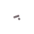 6mm Durchmesser x 4mm dick diametral magnetisierter Magnet – 0,3kg Zugkraft (Hochtemperatur)
