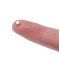 3mm Durchmesser x 2mm dicke N42-Neodym-Magnete – vergoldet