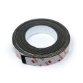 FerroFlex® 25mm breiter Eisenstreifen – 3M™ Selbstklebend und Glänzend Weiß