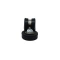22mm Durchmesser X 6mm Hohes Gummi Kabel Kabelhaltermagnet Mit 10mm Gummiklammer 4,3kg Zug