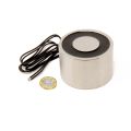 76.2mm Durchmesser x 50.8mm Dicke Elektromagnet mit 1/4-20 UNC Befestigungsbohrung - 226kg Zugkraft