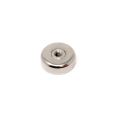 25mm Durchmesser x 8mm thick N42 Neodym-Topf-Magnet mit M5-Innengewinde - 10.5kg Zugkraft