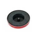 (Seconds) 100mm Durchmesser x 15mm dicker Ferrit-Napftopfmagnet mit M6-Gewindeloch – 55kg Zugkraft