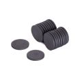 25mm x 3mm dicker Y10-Ferritmagnet - 0,69kg Zugkraft