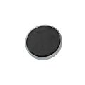57mm Durchmesser x 10mm dicker Ferrit-Topf-Magnet mit M5-Innengewinde - 29.7kg Zugkraft