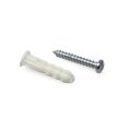 SCREWD 4mm x 25mm Schrauben- und Wandanker-Set