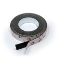 FerroFlex® 25mm breiter Eisenstreifen – 3M™ Selbstklebend und Glänzend Weiß