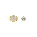 12mm Durchmesser x 5mm Dicke x M3-Bolzen N42 Neodym-Topfmagnet – 4kg Zugkraft